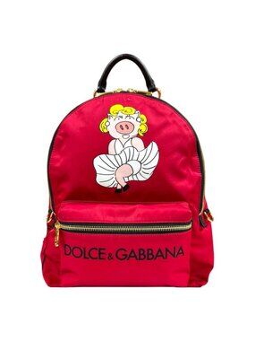 Dolce & Gabbana | Bags | Dolce Gabbana Red Dgfamily Vulcano  display picture 2
